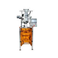 Machine de remplissage automatique de sachets liquides pour eau, boissons, jus, lait, sachets, pochettes, liquides