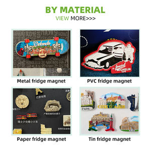 Liga De Zinco Promocional Imã De Geladeira Presente Custom 3D Metal Lembrança Ímãs Ímã Do Refrigerador Ímã Personalizado Liga De Zinco Adesivos De Geladeira - Product Image 3