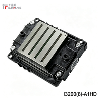 Nuevo cabezal de impresión Eco Solvente I3200-E1 de alta definición para vinilos, pegatinas de coche, lonas flexibles, piezas originales para plotter de impresión