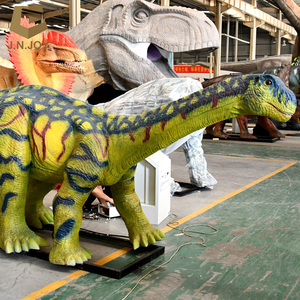 Robot dinosaure de parc à thème grande taille <span class=keywords><strong>Jurassic</strong></span> Animatronic T-rex modèle de dinosaure - Product Image 4