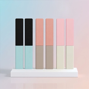 New Fashionable Adjustable Portable Lipstick <b>Dumbbell</b> Two Tone Yoga Gym Fitness Weight Training Eco-friendly Customizable Colors - Product Image 1