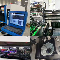 Usine 1 Machine Assez Multifonctionnel Haute Vitesse 90000CPH 24 Têtes Pick and Place Machine