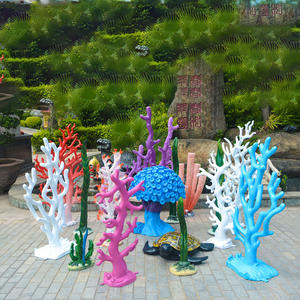 <span class=keywords><strong>Escultura</strong></span> para decoración <span class=keywords><strong>de</strong></span> restaurante <span class=keywords><strong>de</strong></span> mariscos al aire libre, concha <span class=keywords><strong>de</strong></span> fibra <span class=keywords><strong>de</strong></span> vidrio, <span class=keywords><strong>Medusa</strong></span> <span class=keywords><strong>de</strong></span> coral, pulpo, caballito <span class=keywords><strong>de</strong></span> mar, estatua - Product Image 6