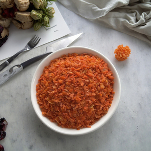 Liansheng hữu cơ không khí khô cà rốt hơi nước điều trị <span class=keywords><strong>s</strong></span>ố lượng lớn mì ăn liền nướng chế biến rau đối tác thái lát khô cà rốt - Product Image 1