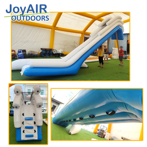 Glissière gonflable de yacht de glissière d'eau d'adulte et d'enfants d'amusement marin pour la <span class=keywords><strong>location</strong></span> d'affaires de bateau - Product Image 4