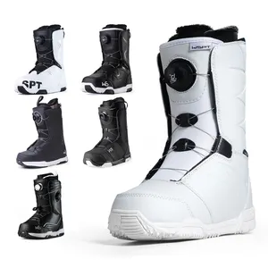 Hot Sale Discount Snowboarding Adult Snowboard Boot Men Skiing Boots