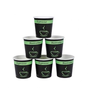 Gobelets promotionnels en papier à paroi simple de 8 oz pour café, boissons, vin, snacks, biscuits, salades, articles ménagers, milkshakes - Product Image 4