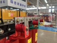 Transformateur de type sec sans entretien, sans huile, à faible perte, refroidi par air, ignifuge pour usine industrielle