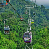 Équipement de téléphérique pour visites touristiques, cabine de téléphérique, tramway, téléphérique en acier, fabricant de câbles