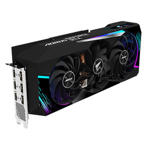 Carte graphique d'occasion <span class=keywords><strong>GIGABYTE</strong></span> AORUS GeForce <span class=keywords><strong>RTX</strong></span> 3080 Ti MASTER 12G avec prise en charge RGB Fusion 2.0, mémoire GDDR6X, GPU <span class=keywords><strong>RTX</strong></span> <span class=keywords><strong>3080TI</strong></span> - Product Image 5
