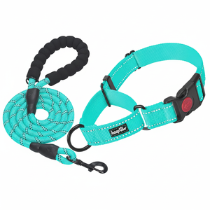 Haapaw Collar de Entrenamiento Reflectante para Perros Pequeños, Medianos y Grandes, con Hebilla de Liberación Rápida, 2 Paquetes - Product Image 1