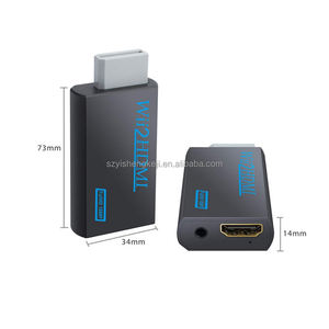 Transmisor de Señal de Vídeo Full <span class=keywords><strong>HD</strong></span> 1080P <span class=keywords><strong>Wii</strong></span> a HDTV Convertidor para TV Pantalla de Monitor Grande Adaptador Wii2HDTV con Conector de Audio de 3,5mm - Product Image 6