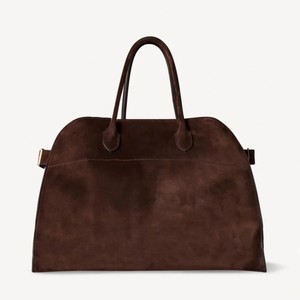 Bolso de Mano de Lujo de Diseño Exclusivo, Estilo Vintage, Gran Capacidad, de Gamuza y Cuero para Damas, Cómodo de Llevar, Ideal para Doctoras - Product Image 1