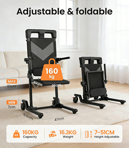 Silla Elevadora Eléctrica para Pacientes, Dispositivo de Transferencia y Recuperación de Caídas con Operación de Una Sola Persona para Distribuidores Médicos - Product Image 2