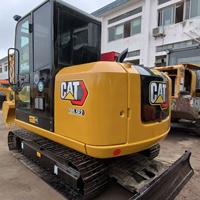 Excavatrice CAT 305.5E Dernier modèle 5 tonnes 95% nouvel original avec EPA CE excavatrice agricole d'occasion cat 305.5 mini excavatrice