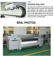 Impresora UV híbrida Yotta de 1,8 m, máquina de impresión UV Digital de techo elástico para impresora plana Uv Industrial de azulejos