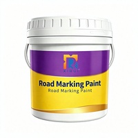 Peinture de marquage routier à base d'eau