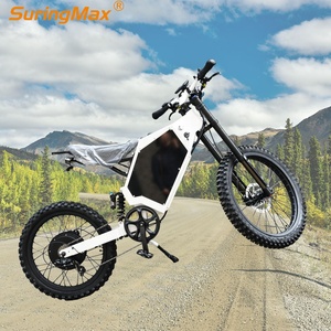 Moto électrique 72V, Cruiser Stealth Bomber 3000W, Vélo tout-terrain à <span class=keywords><strong>triple</strong></span> batterie longue durée, Moto électrique - Product Image 1