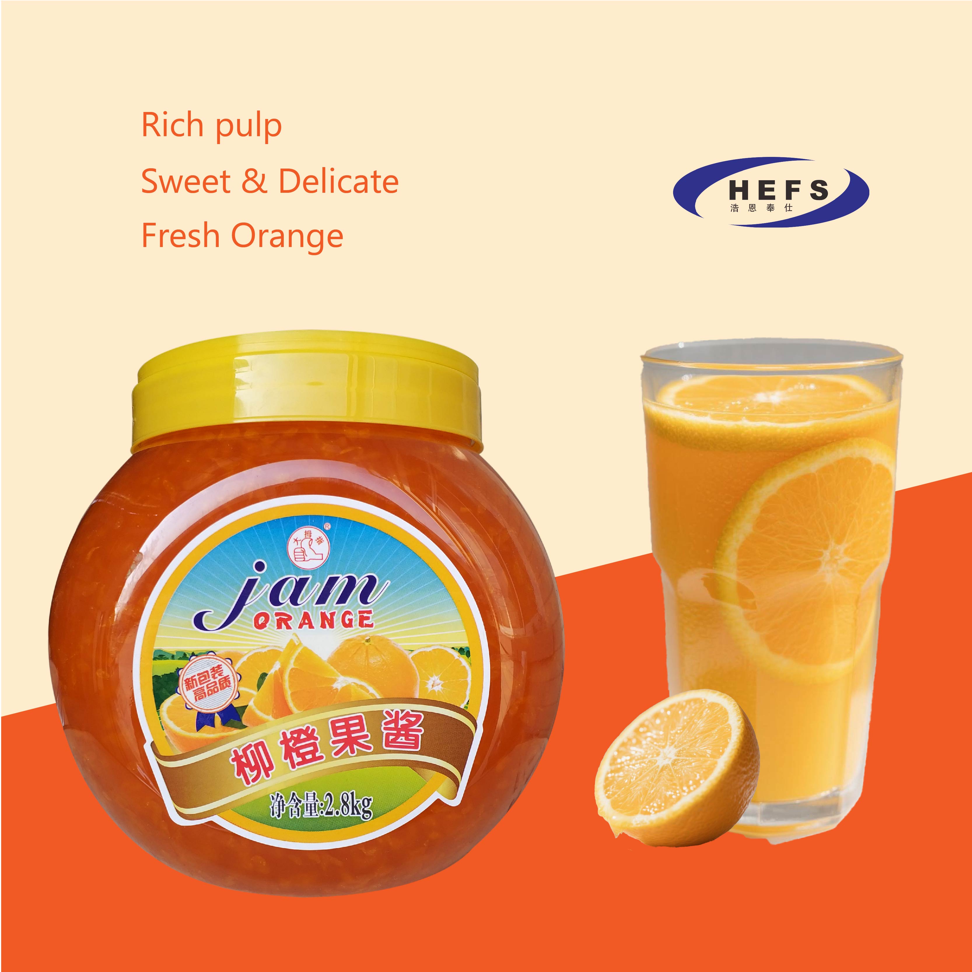 Orange Pulp Real Fruit Juices for Healthy Drinking