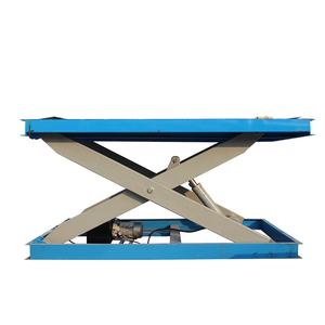 Plateforme hydraulique pour <span class=keywords><strong>voiture</strong></span> 2t 3t 5t 10t 15t 20t 30t, élévateur à ciseaux pour installation en fosse, dimensions personnalisées - Product Image 5