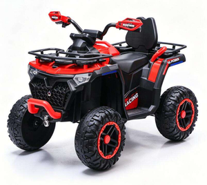 Nuevo Vehículo Eléctrico Unisex de Cuatro Ruedas para Niños, Motocicleta de Playa para Niños de 6 a 12 Años, Juguete Todoterreno de Plástico, ATV para Niños - Product Image 1