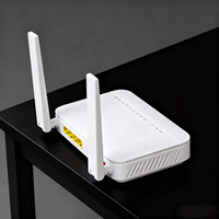 F6610M WiFi 6 5G GPON ONU 4GE+1TEL+2USB Çift Bantlı AX3000 XPON İngilizce Firmware'lı Modem FTTH Çözümü için