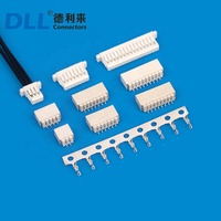 Conectores de Cable Eléctrico JST SH de 1.00 mm de Paso, Macho/Hembra, para Aplicaciones Aeroespaciales, Conexiones de Cables, Clasificación IP68, 50V