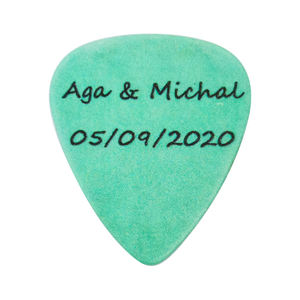 Fabricants de nouveaux médiators de guitare en <span class=keywords><strong>nylon</strong></span> Logo personnalisé Impression multiple Personnalisation Choisissez des modèles personnalisés Médiators de guitare - Product Image 4