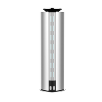Diffuseur d'huile essentielle électrique en aluminium de luxe 100ml WiFi pour voiture maison arôme Rechargeable sans eau pour hôtels garantie 1 an