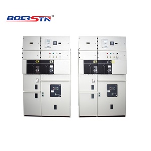 Equipo de Conexión Eléctrica Trifásico con Aislamiento de Gas <span class=keywords><strong>SF6</strong></span> Boerstn BRSM6-12/24/40.5, Voltaje Nominal de 24kV, Frecuencia de 50/60Hz - Product Image 3