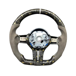 Volant en fibre de carbone pour <span class=keywords><strong>BMW</strong></span> 2013 2014 2015 M3 Série 3 F30 320i 320li 328i <span class=keywords><strong>X</strong></span> <span class=keywords><strong>Drive</strong></span> 316i - Product Image 6
