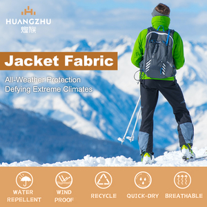 Nhà Máy Chuyên Nghiệp Tùy Chỉnh Thoải Mái Thoáng Khí Không Thấm Nước 100% Polyester Float Sợi Vải Áo Cho Sử Dụng Ngoài Trời - Product Image 5