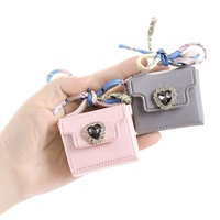 Dompet kulit pabrik dompet koin kualitas tinggi wanita dompet mini grosir gantungan kunci