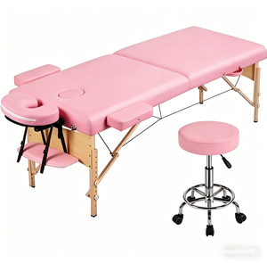 High Quality Spongio Portable Massage <b>Table</b>&bed 2 Section on Sale - Product Image 1