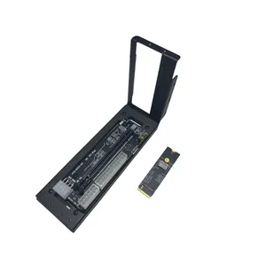Oculink eGPU Case M.2 NVMe External Graphics Card GPU Dock PCIE 4.0 X4 Gen4 ATX SFX Expansion Card Adapter for Laptop