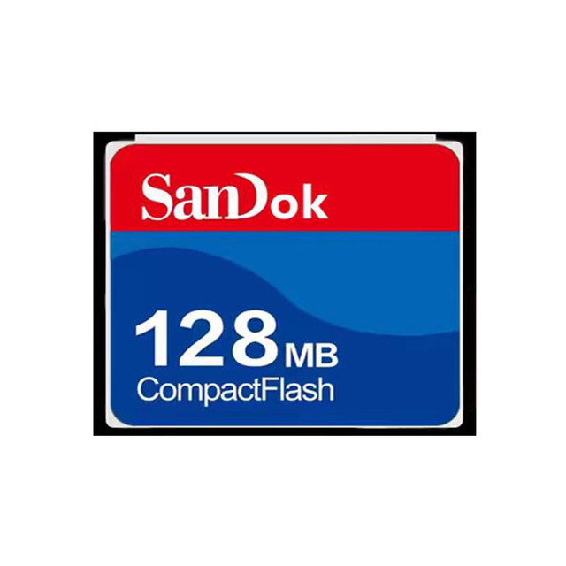 Memory Card Fanuc CF Card SANDISK CF Card 32MB 64MB 128MB 256MB 512GB 1.0GB 2.0GB 4GB for CNC Machine Control