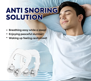 Tren baru murah perawatan diri alat silikon magnetik <span class=keywords><strong>Anit</strong></span>-alat mendengkur hidung klip untuk pernapasan - Product Image 3