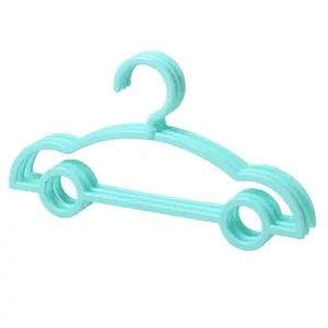 2024 hot sale baby products wholesale cheap price plastic kids clothes hanger cheap price portable