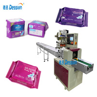 Machine d'emballage pour serviettes hygiéniques et tampons