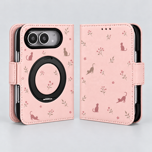 เค<span class=keywords><strong>ส</strong></span>โทรศัพท์แบบพับได้แม่เหล็กพิมพ์ลายสำหรับ Samsung Galaxy <span class=keywords><strong>S</strong></span> <span class=keywords><strong>Note</strong></span> a M Series พร้อมขาตั้งวงแหวนหมุนได้ 360 องศา มี<span class=keywords><strong>ส</strong></span>ิน<span class=keywords><strong>ค</strong></span>้าพร้อม<span class=keywords><strong>ส</strong></span>่ง - Product Image 1