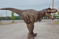   Costume de dinosaure fait main, haute technologie, portable, grand modèle animatronique, mascotte d'Halloween