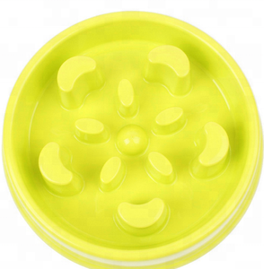 Ciotola Doppia per Gatti con Design Brevettato in ABS e Vetro per Alimentazione Lenta, Originale e in Confezione Originale - Product Image 2