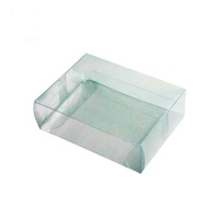 Boîtes d'emballage extérieures en PVC Boîte de protection de jeu vidéo transparente personnalisée pour SNES N64