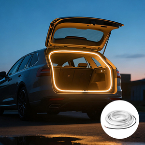 Luz Universal para Maletero de Coche - Tira de Luz Flexible de Silicona de 5m, Accesorios para Coche, Iluminación Ambiental - Product Image 4
