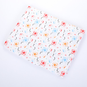 Imprimé personnalisé 95 coton biologique 5 Ly cra coton modal Spandex tricoté tissu Noë<span class=keywords><strong>l</strong></span> par la cour - Product Image 3