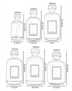 Buteille En Verre ordino succo bottiglia di <span class=keywords><strong>vetro</strong></span> 100 <span class=keywords><strong>ml</strong></span> 250 <span class=keywords><strong>ml</strong></span> 350 <span class=keywords><strong>ml</strong></span> 375 <span class=keywords><strong>ml</strong></span> <span class=keywords><strong>500</strong></span> <span class=keywords><strong>ml</strong></span> bottiglia di <span class=keywords><strong>vetro</strong></span> smerigliato rotondo infuso freddo - Product Image 4