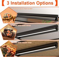 Lampe compacte pour reptiles 1 8W/24W/39W T5 10.0 UVB à haut rendement UVA UVB pour dragons barbus