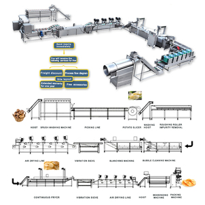 Ligne <span class=keywords><strong>de</strong></span> production entièrement automatique <span class=keywords><strong>de</strong></span> frites et <span class=keywords><strong>de</strong></span> chips <span class=keywords><strong>de</strong></span> pommes <span class=keywords><strong>de</strong></span> <span class=keywords><strong>terre</strong></span> surgelées utilisées pour le traitement des pommes <span class=keywords><strong>de</strong></span> <span class=keywords><strong>terre</strong></span> - Product Image 3