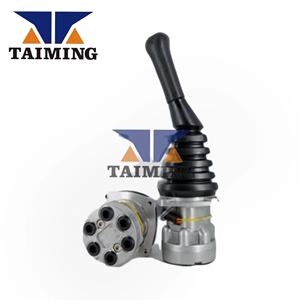Constructiemachines onderdelen graafmachine hendel rechts links hydraulische klep controller <span class=keywords><strong>joystick</strong></span> voor <span class=keywords><strong>Kubota</strong></span> graafmachine - Product Image 1