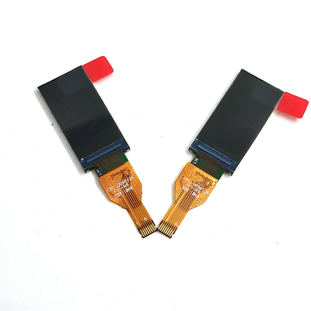 Small 0.96" IPS Display 1 Inch TFT LCD Module with SPI Interface for Smart Watch